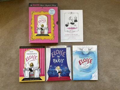 The Eloise Classic Storybook Library