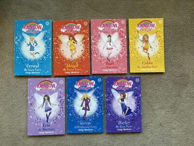 Rainbow Magic, Weather Fairies Series 1-7