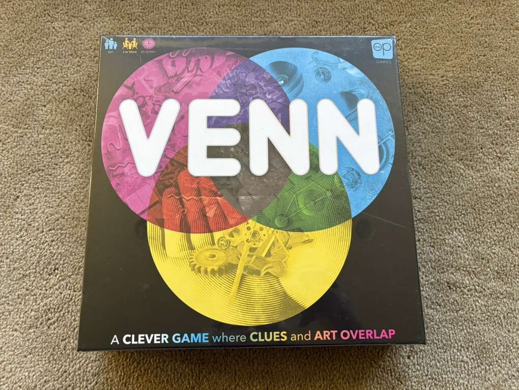 NEW Venn Board Game