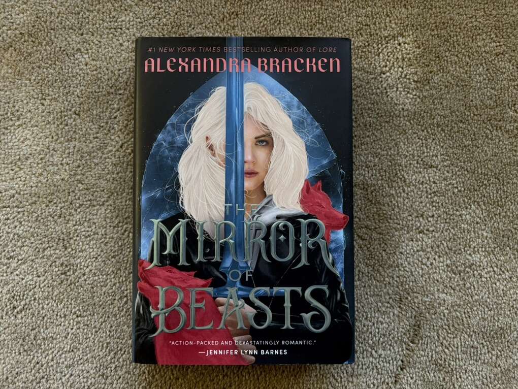 The Mirror of Beasts, by Alexandra Bracken (hardcover)