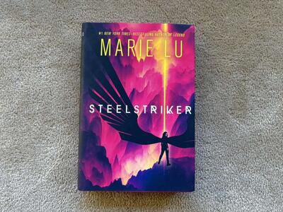 Steelstriker, by Marie Lu