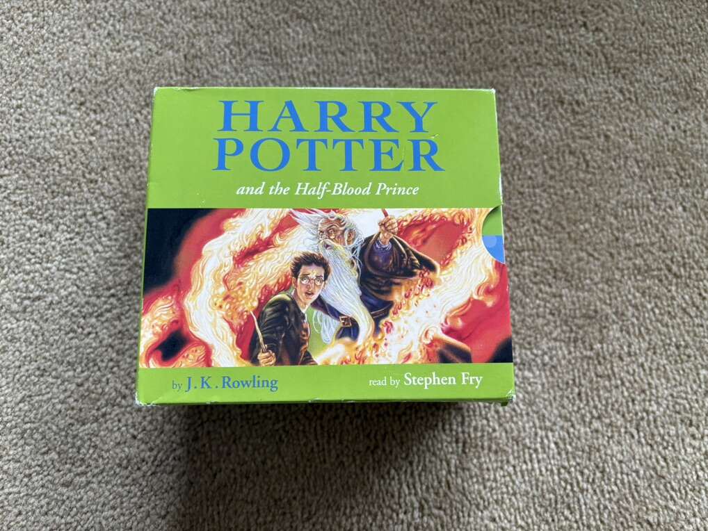 Harry Potter and the Half-Blood Prince Audiobook (Stephen Fry)