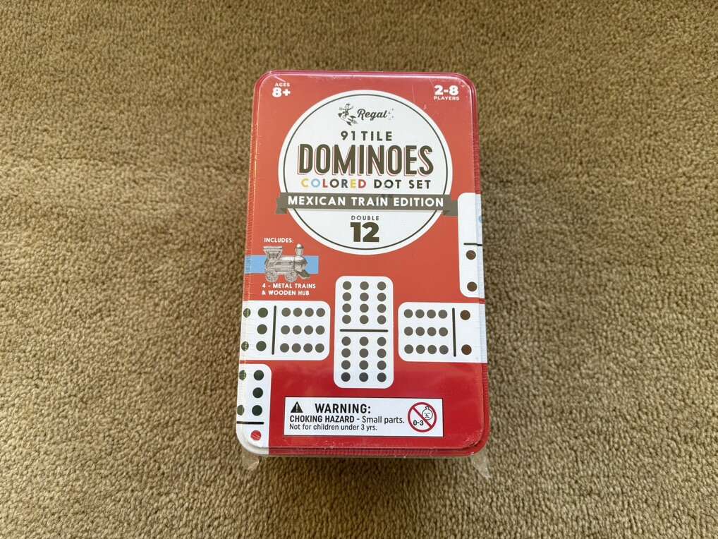 NEW Double 12 Dominoes Set