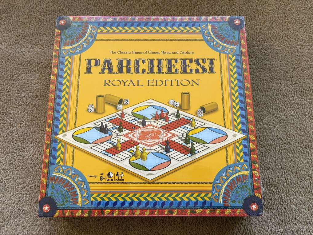 NEW Parcheesi: Royal Edition Board Game