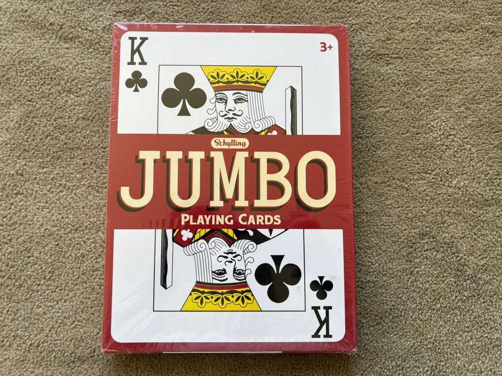 NEW Jumbo Playing Cards