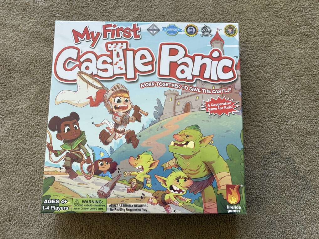NEW My First Castle Panic Game
