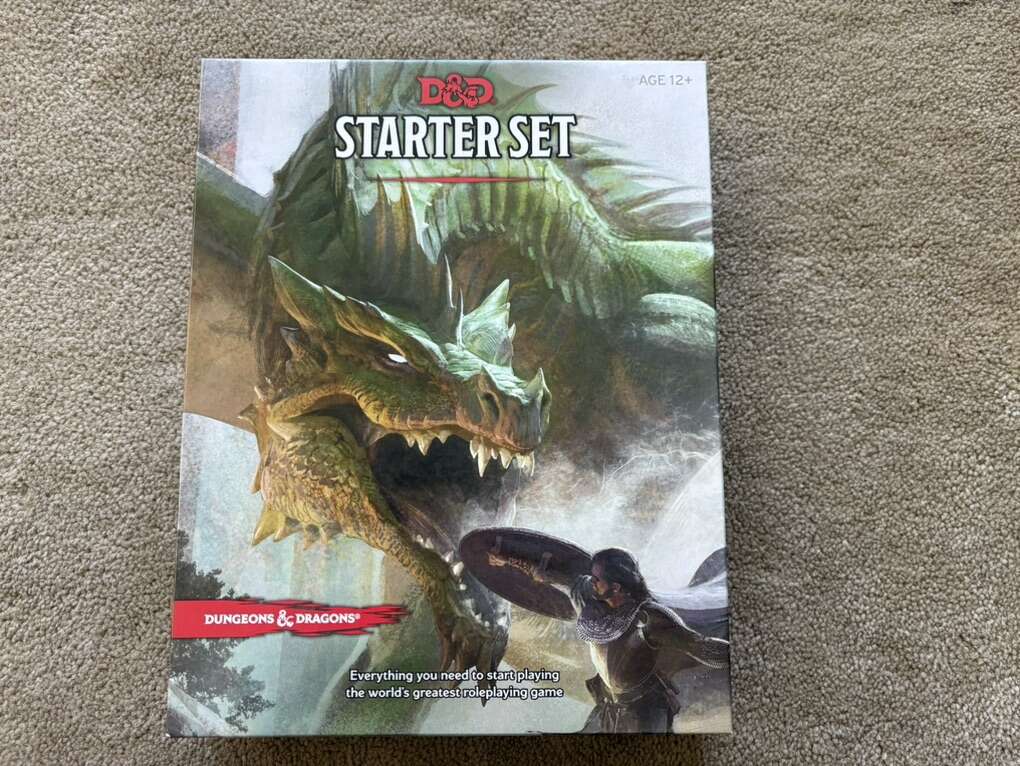 COMPLETE Dungeons & Dragons Starter Set