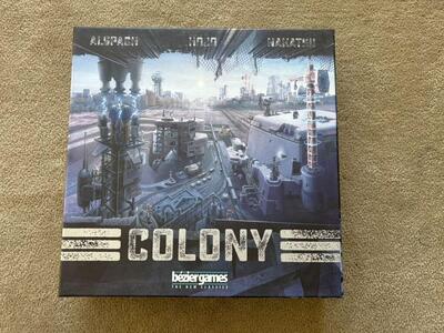 NEW Colony Board Game