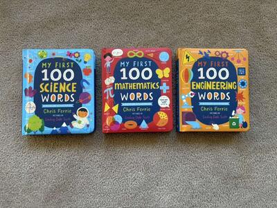 Three Science Board Books