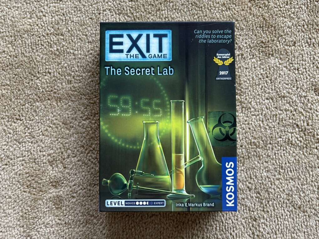 NEW EXIT: The Game--The Secret Lab