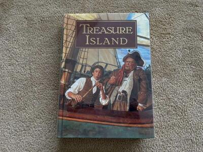 Treasure Island, by Robert Louis Stevenson