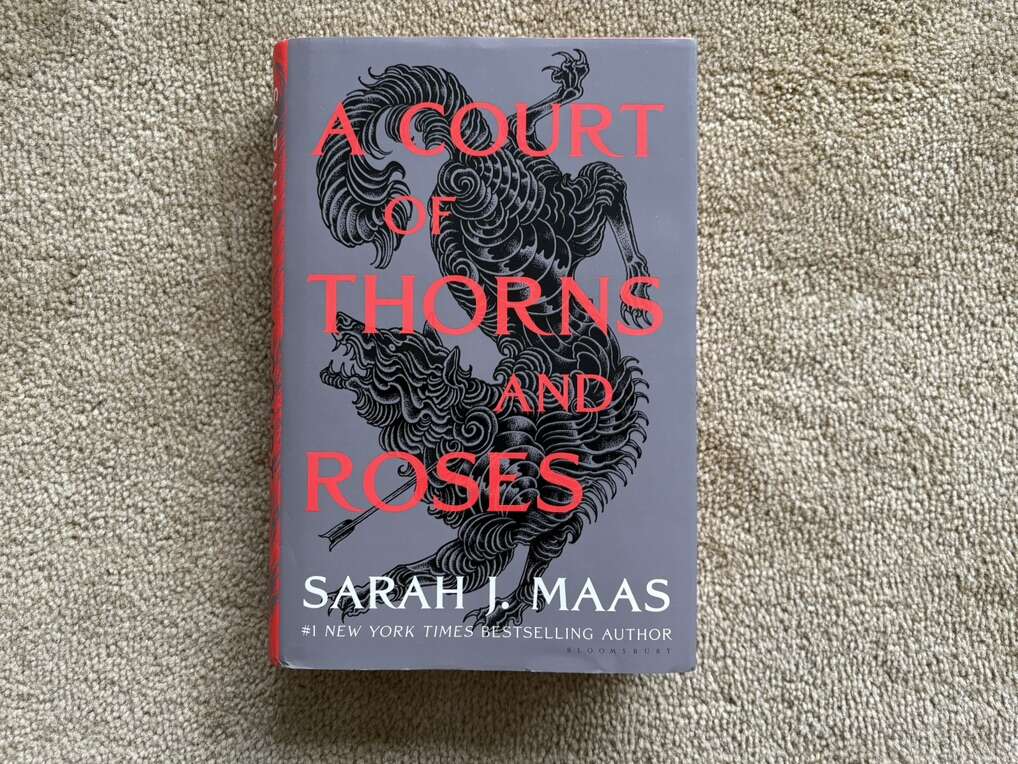 A Court of Thorns and Roses, by Sarah J. Maas (2020 hardcover)