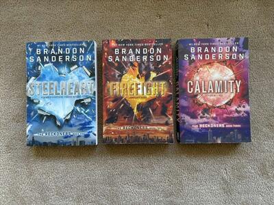 The Reckoners Series, by Brandon Sanderson (paperbacks)