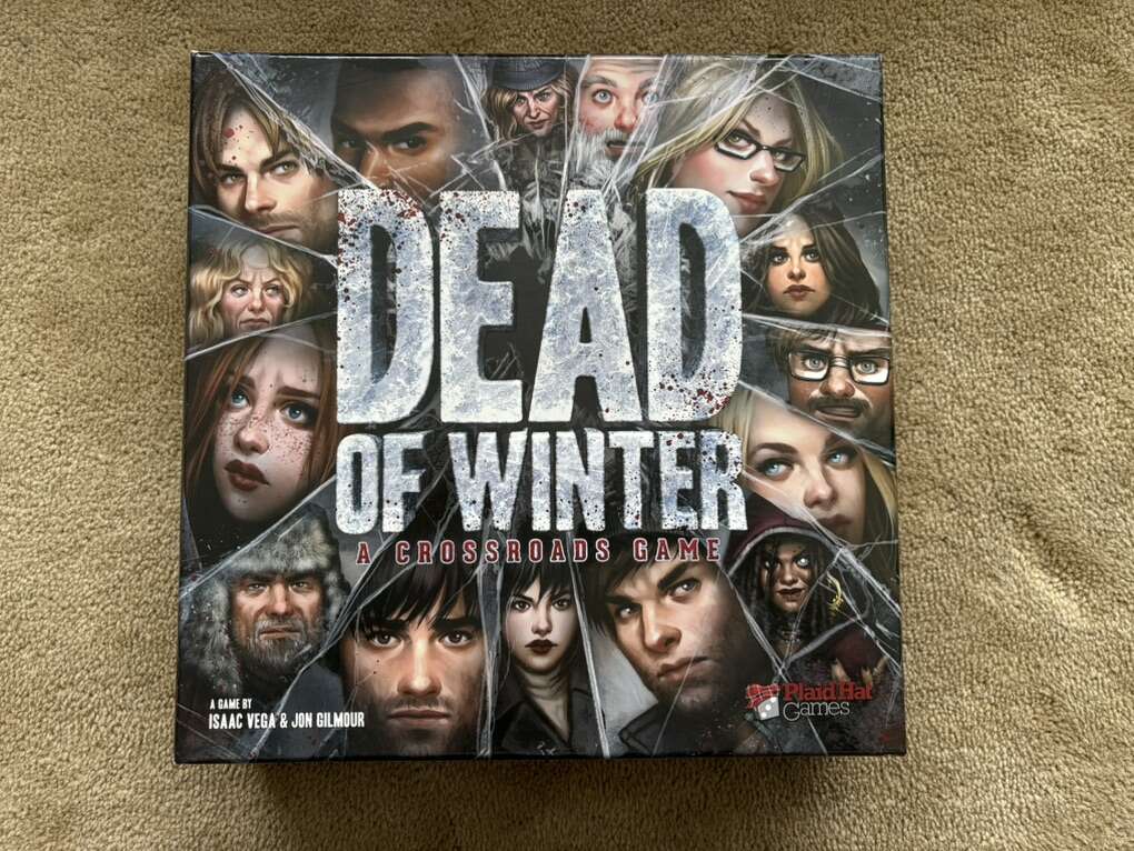 COMPLETE Dead of Winter Game