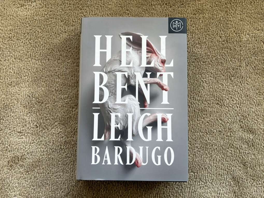 Hell Bent, by Leigh Bardugo (hardcover)