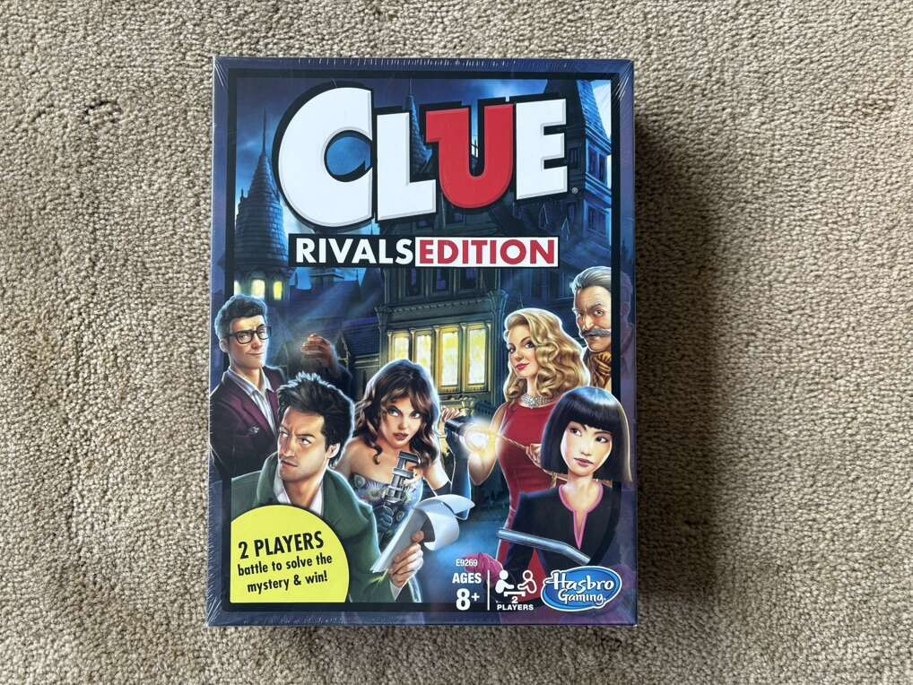 NEW Clue: Rivals Edition