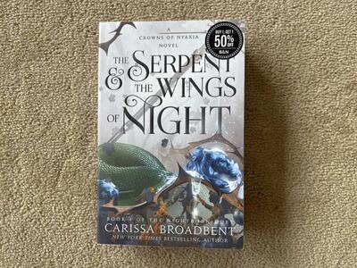The Serpent of the Wings of Night, by Carissa Broadbent (paperback)