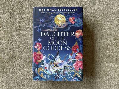 Daughter of the Moon Goddess, by Sue Lynn Tan (hardcover)