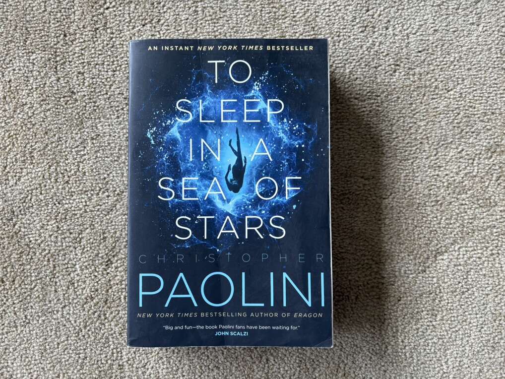 To Sleep in a Sea of Stars, by Christopher Paolini (paperback)