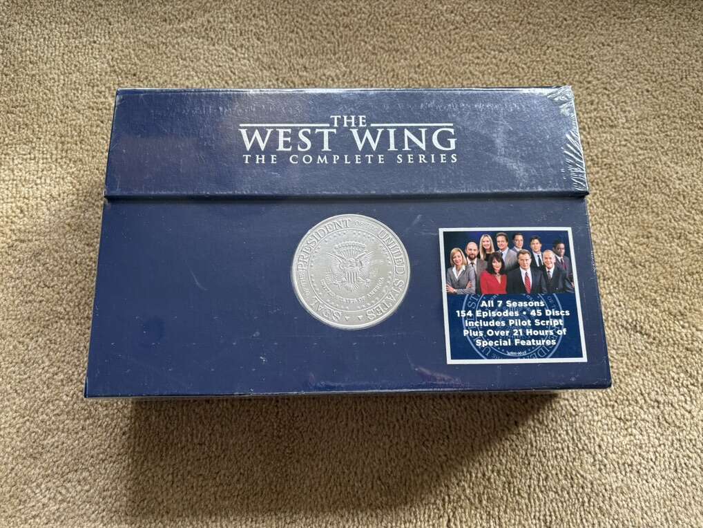 NEW The West Wing: The Complete Series DVDs