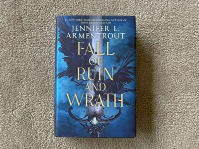 Fall of Ruin and Wrath, by Jennifer L. Armentrout (hardcover)