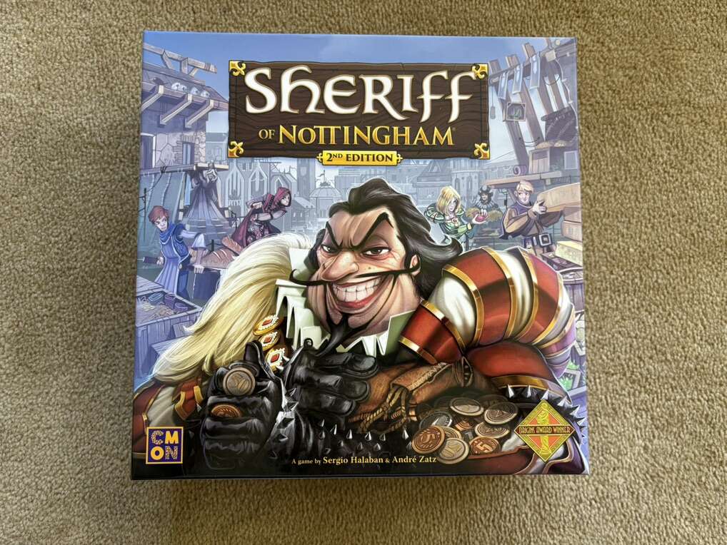 NEW Sheriff of Nottingham Game (2nd Edition)
