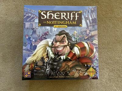 NEW Sheriff of Nottingham Game (2nd Edition)