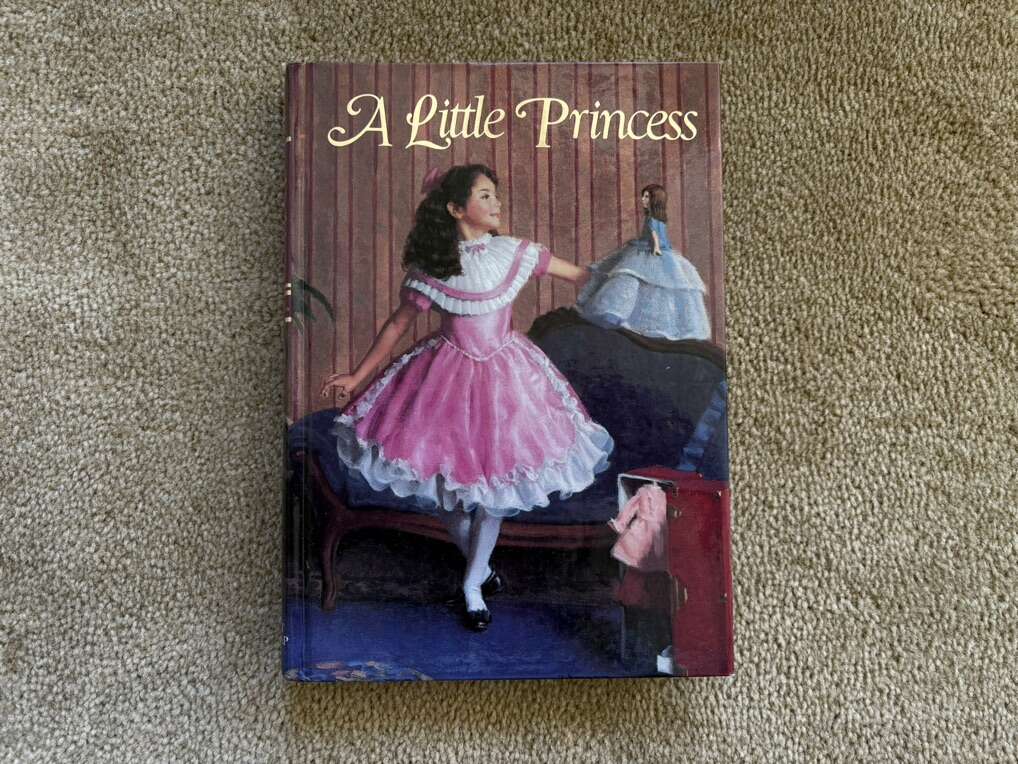 Vintage A Little Princess, by Frances Hodgson Burnett