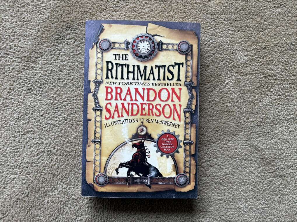 The Rithmatist, by Brandon Sanderson (paperback)