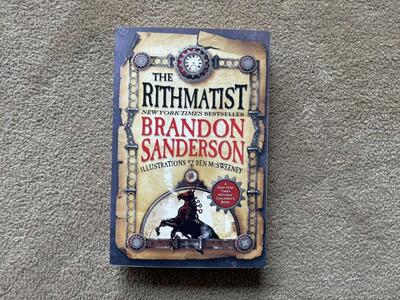 The Rithmatist, by Brandon Sanderson (paperback)