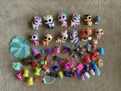 Set of LOL Surprise! Animals and Accessories