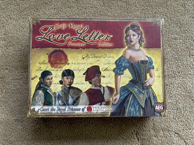 COMPLETE Love Letter Game