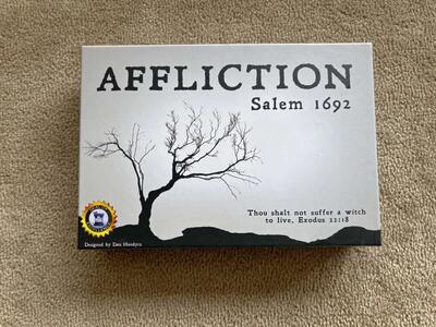 NEW Affliction: Salem 1692 Game