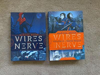 Wires and Nerve Graphic Novels, by Marissa Meyer