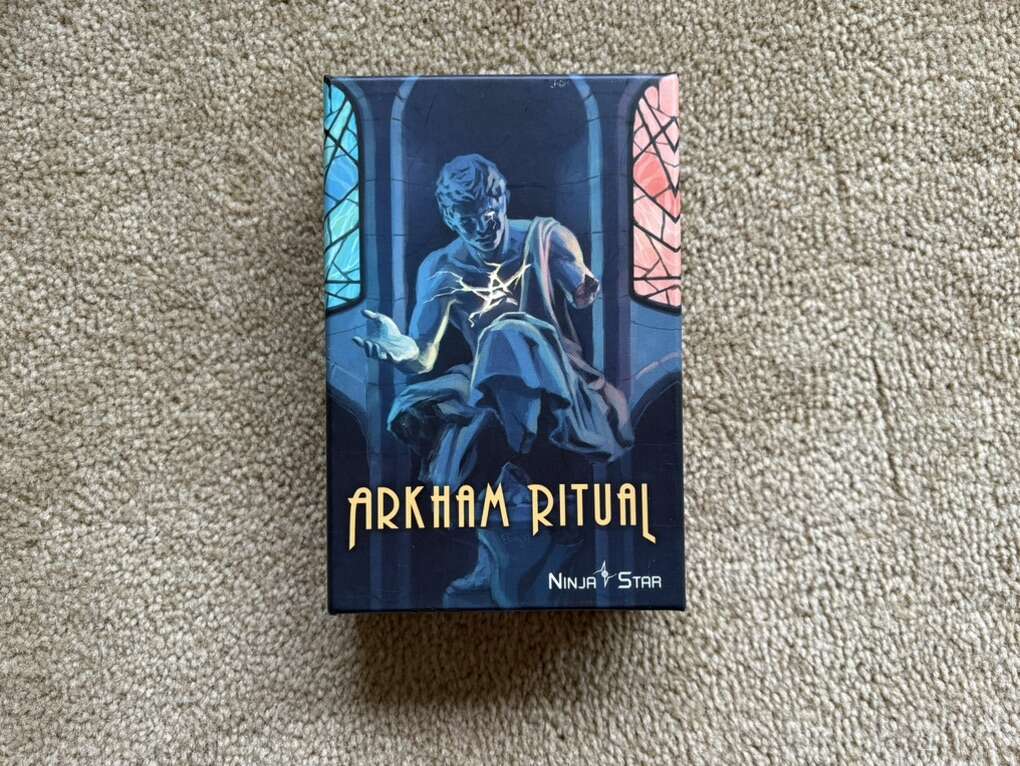 COMPLETE/NEW Arkham Ritual Game