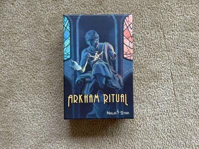 COMPLETE/NEW Arkham Ritual Game
