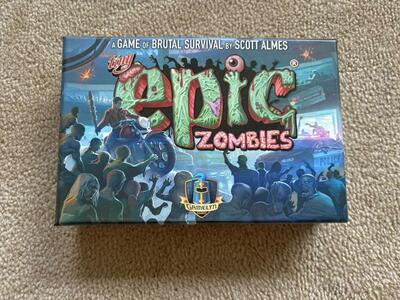 COMPLETE Tiny Epic Zombies Game