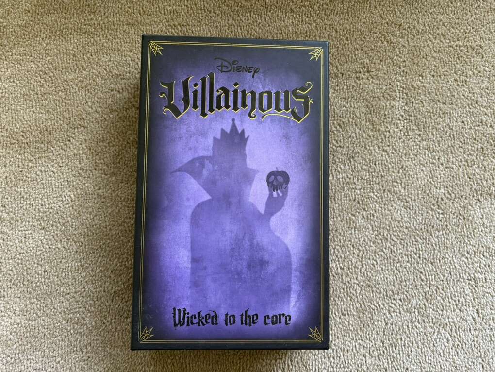 NEW Disney Villainous: Wicked to the Core Game