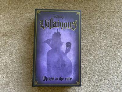 NEW Disney Villainous: Wicked to the Core Game