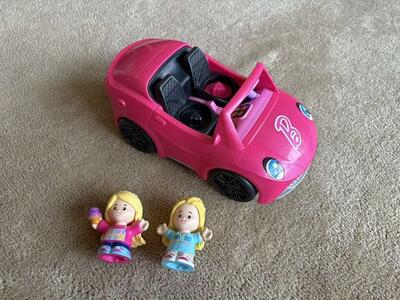 Fisher-Price Little People Barbie Convertible Set
