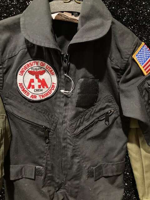 University of Utah AIR MED Child XS FLIGHTSUIT       $20