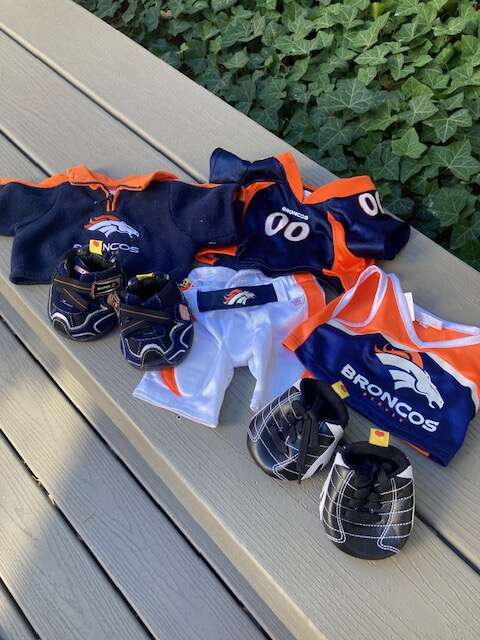 Build a Bear BRONCOS Set     $20 for all