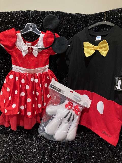 Disney Store MINNIE MOUSE/MICKEY Set   Starting at $20