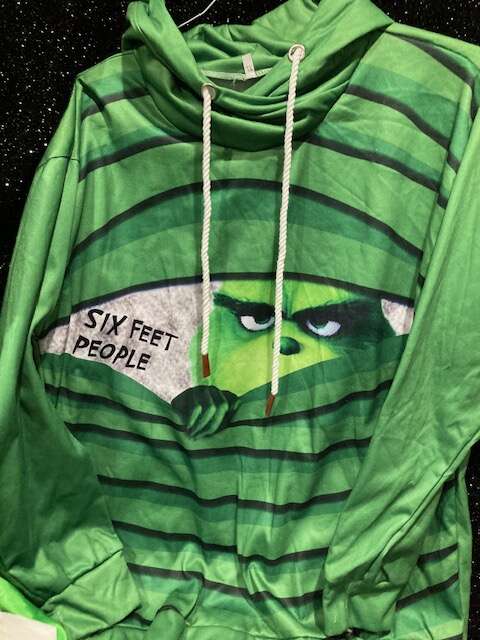 CINDY LOU WHO and GRINCH  Set      $20 Each