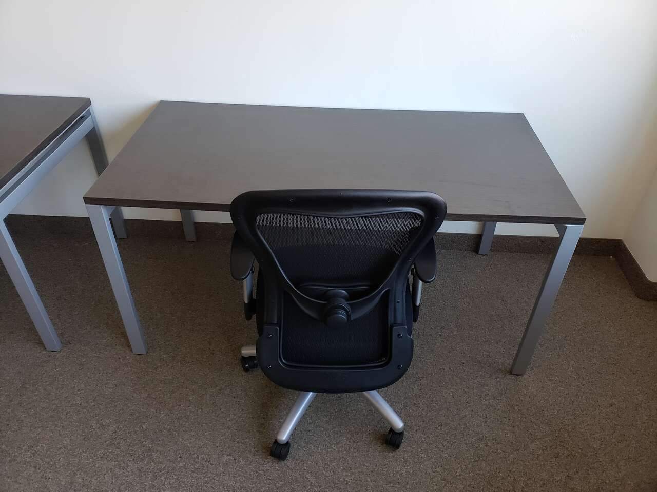 Commercial grade office desk, training room table, workstation