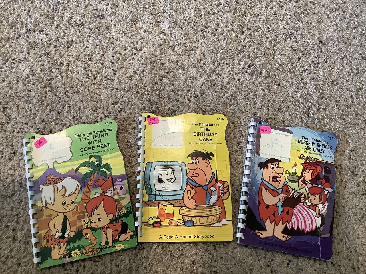 Vintage Read-a-Round Children’s Books