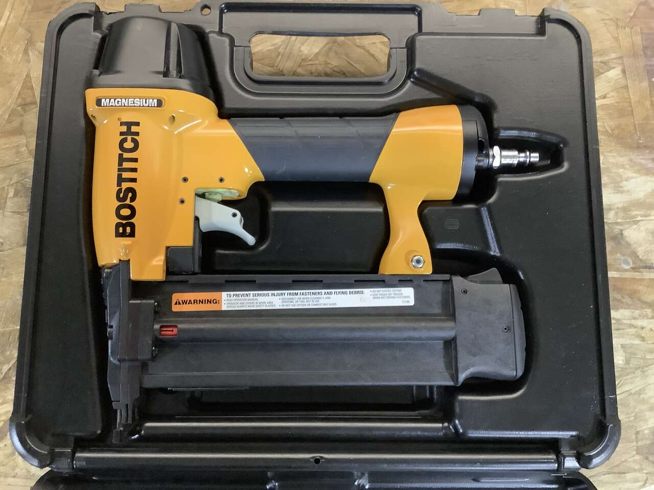 Bostitch Pneumatic Brad Nailer