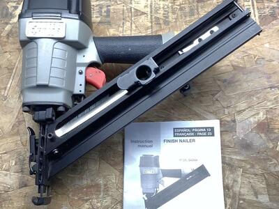 Porter Cable Finish Nailer