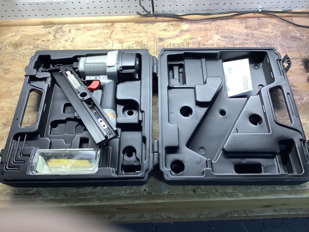 Porter Cable Finish Nailer