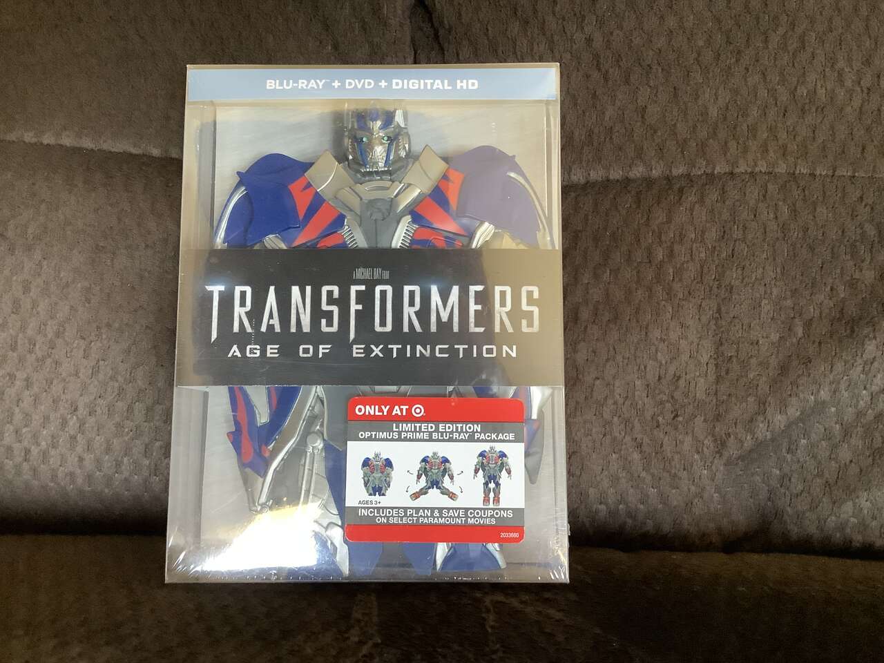 Transformers DVD